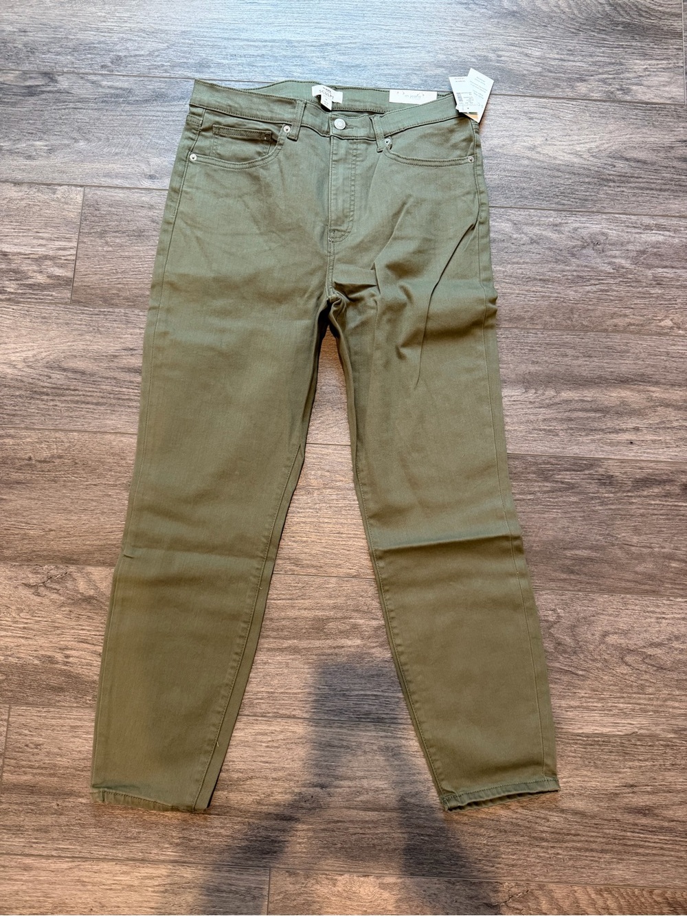 Maurices Sculpt Skinny Jeans in Olive